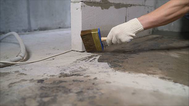 SJ Waterproofing Pros Basement Waterproofing coverage map for Shiloh, OH and surrounding area
